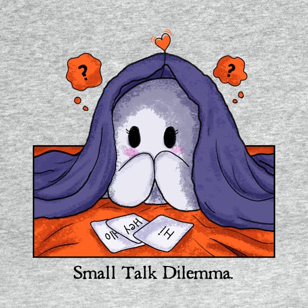 Halloween t-shirts | introoverts | small talk dilemma by Introoverts